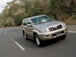 Toyota Land Cruiser Prado 120 Grande 5-Door 2003 года (AU)